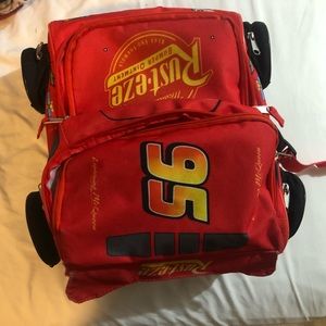 Kid’s Disney Pixar Lightening McQueen Car Backpack